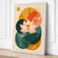 Lotus Bloom Botanical - Wrapped Canvas-1659376440-1659376441