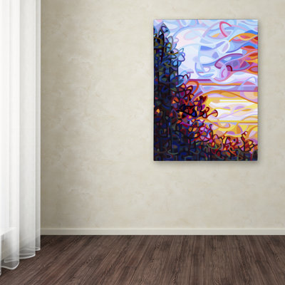 « crescendo » par mandy budan, impression sur toile tendue