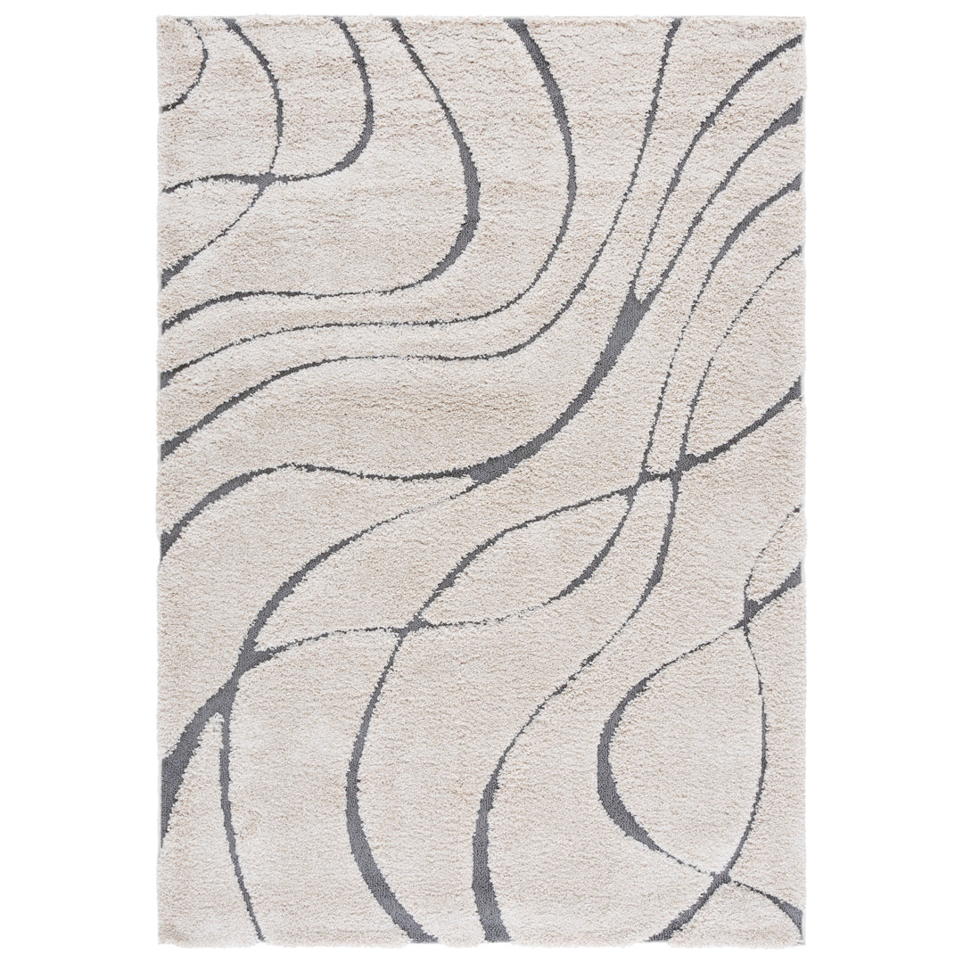 Striped Area Rug