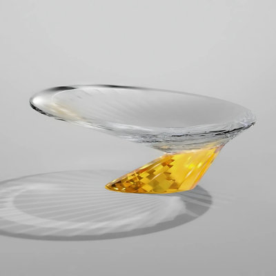 Crystal Decorative Bowl