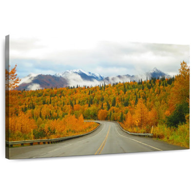 Mehar Autumn Time Parks Highway