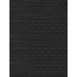 Hand Knotted Striped Area Rug in Black/Beige