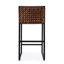 Butler Urban Brown Woven Leather Bar Stool-1428225834-1389649042