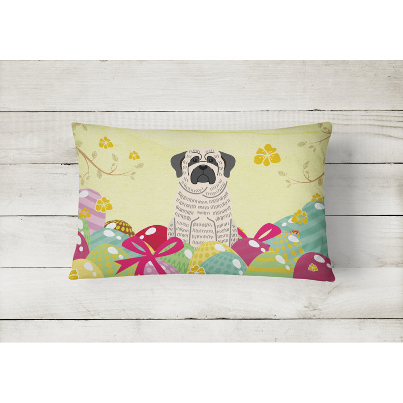 Coussin lombaire, Bringé / blanc