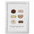 White Grain Frame