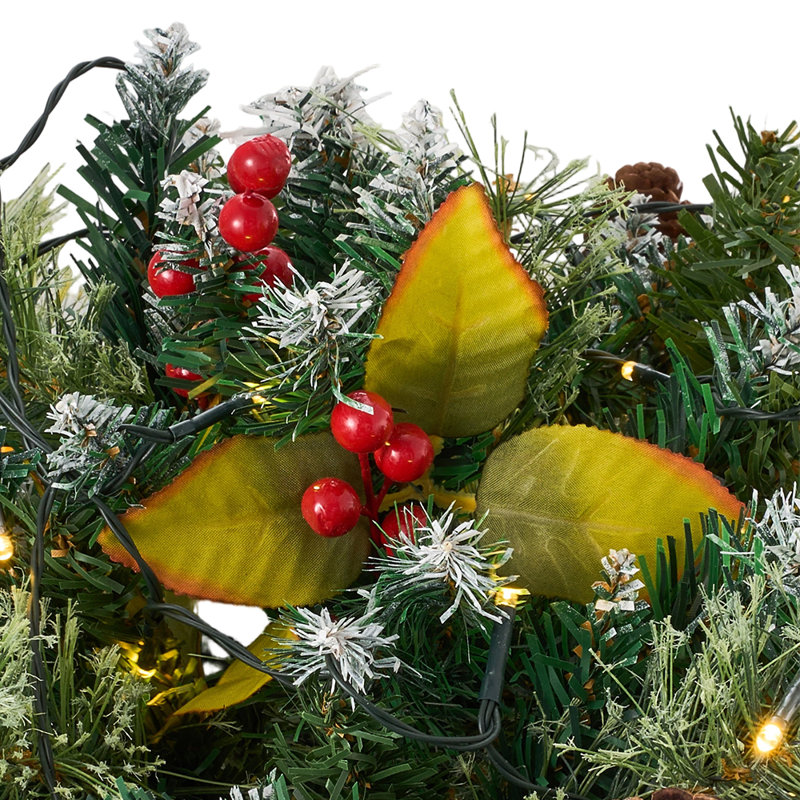 1.77' H Artificial Pine Christmas Tree