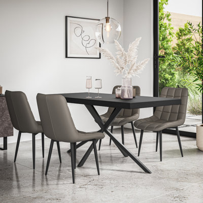 Akaalbir 4 - Person Dining Set