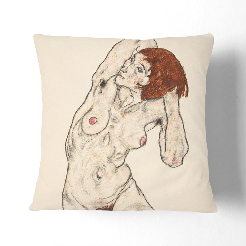 Square Cushion, 40cm H x 40cm W x 15cm D