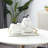 Cianciolo Ceramic Apple and Pear Sculpture Set