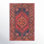 Isthia Red Blue Orange Oriental Rug