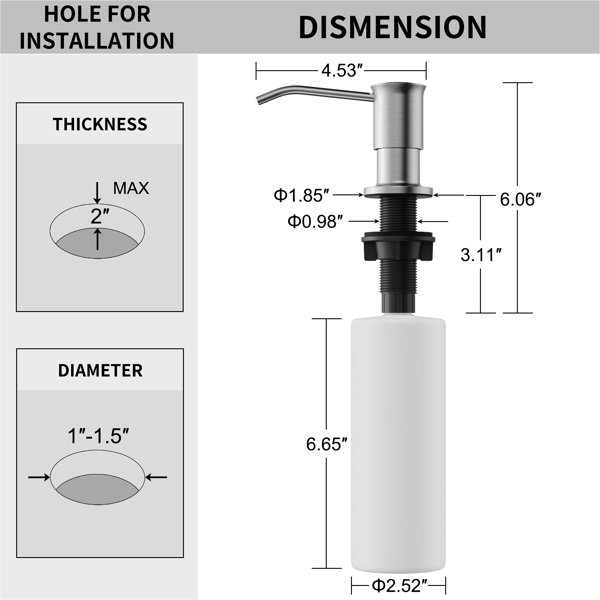 Product Dimensions