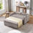 Roumpini Upholstered 55.9'' Sleeper Sofa-1149790593