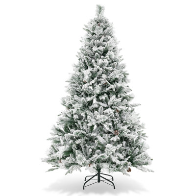 Arbre de Noël illuminé pin artificiel