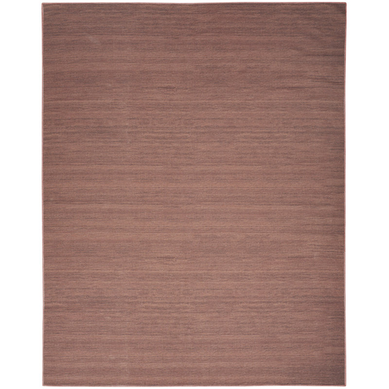 Mericle Performance Cotton Washable Rug, Rectangle 9' x 12'