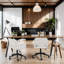 George Oliver Oklahoma Polyurethane Office Chair