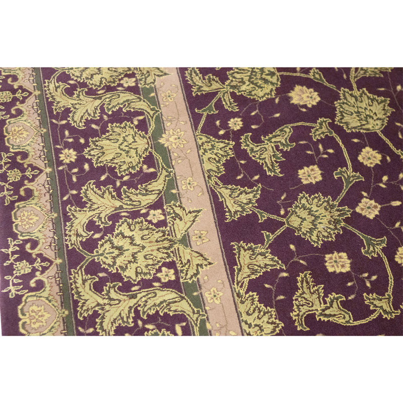 Handmade Wool Oriental Area Rug