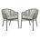 Nicolo Outdoor Dining Armchair