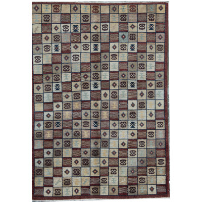 Zarbof One-of-a-Kind 4'7" X 6'7" Area Rug