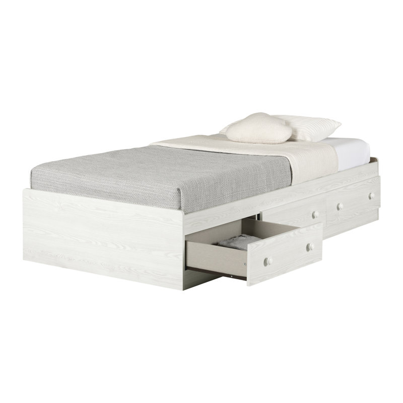 Summer Breeze Twin Mates Bed With 3 Drawers