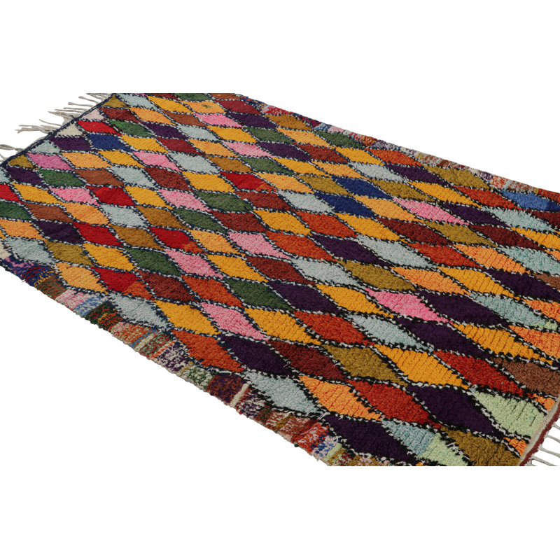 One-of-a-Kind Rectangle 4'8" X 7'4" Area Rug
