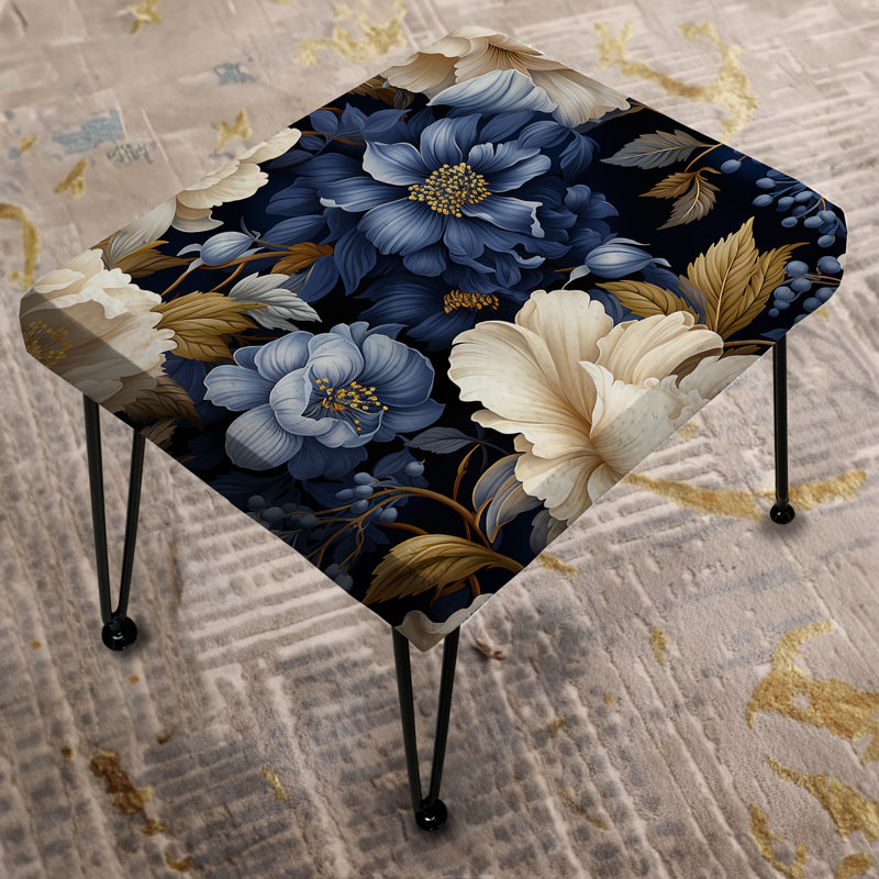 Repose-pieds Cobalt