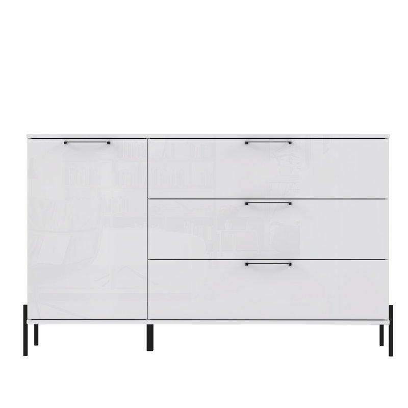 Sinquefield Holzwerkstoff Rechteckig Accent Chest