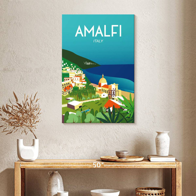 Aime Amalfi, 36" H x 24" W