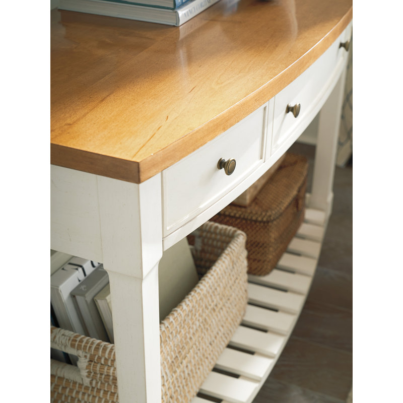 Laguna 48'' Console Table, White