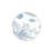 White Themed Blue Floral Striped Patterned Woven Base Carpet And Washable Carpet-1686648597