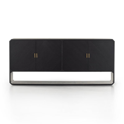 Caspian 68.5'' W Solid Wood Sideboard
