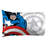 Avengers Gray Microfiber Reversible 5 Piece Comforter Set-52131057