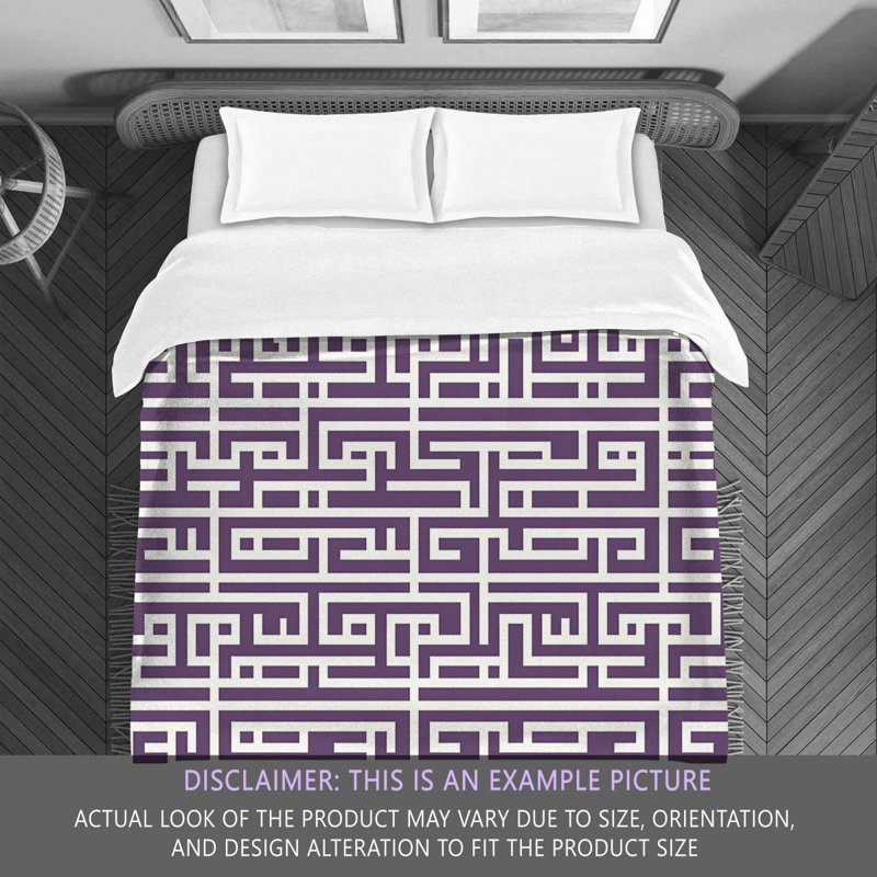 Geometric Shapes Comforter, Twin Comforter