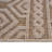 Collection Mocha /Geometric Indoor/Outdoor Area Rug-522482315
