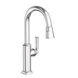 Zemora Single Handle Pull Down Kitchen Faucet
