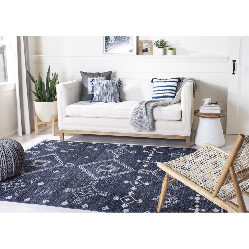 Gautreau Performance Southwestern Rug, Rectangle 5'1" x 7'6"
