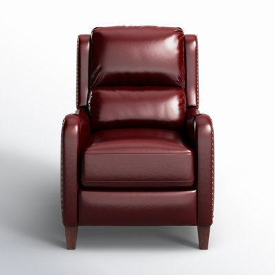 Beecher 29" Genuine Leather Manual Recliner