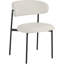 Chaise de salle à manger rembourrée Lupita-89184576-89184575