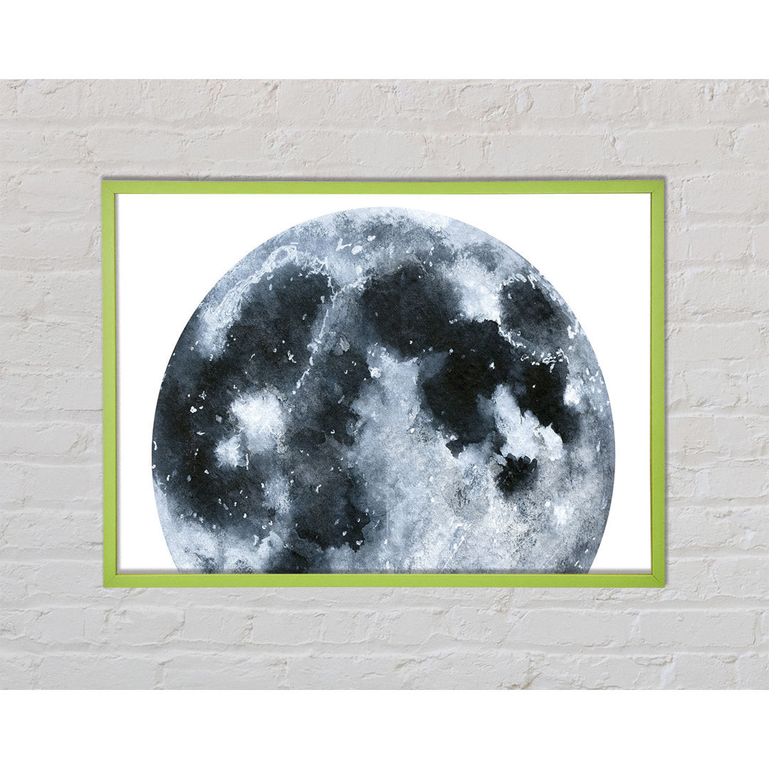 Carleigha the Moon Peering - Einzelner Bilderrahmen Kunstdrucke