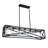 Alpena 7-Light E26 Black Finished Dimmable Adjustable Pendant Light