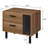 2-Drawer Nightstand