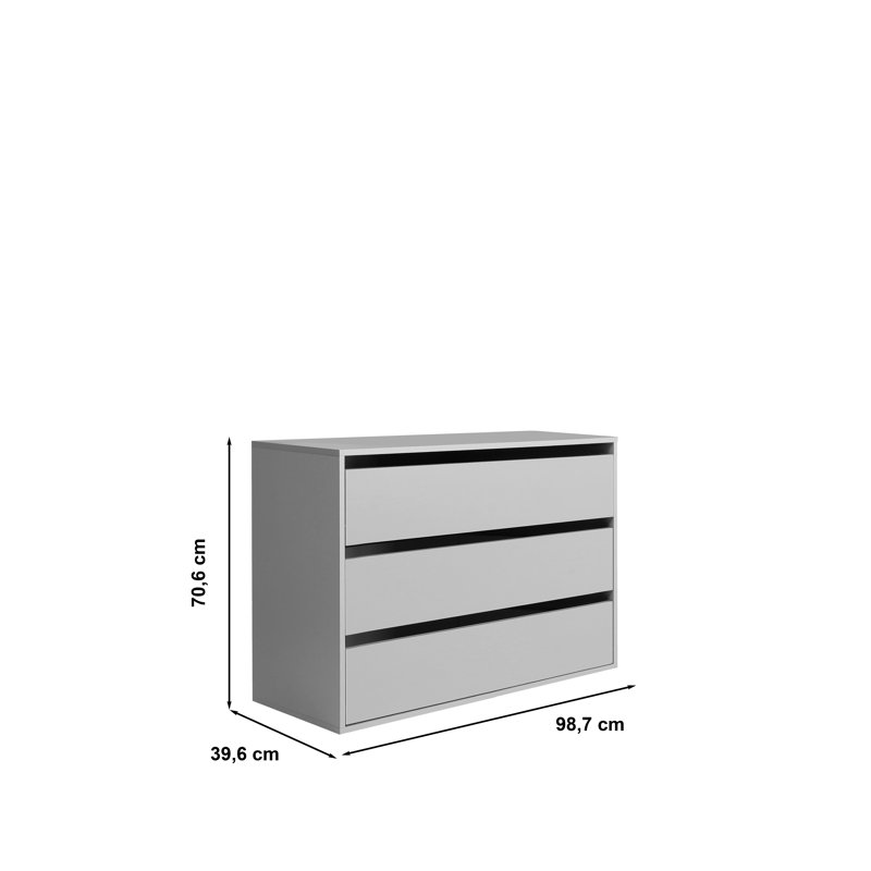 Albie 98.7cm Drawer