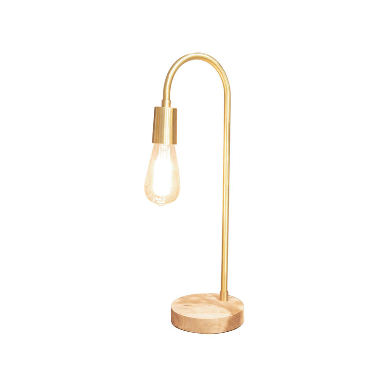 Lampe de table en métal