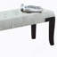 Banc capitonné, similicuir, blanc-1540917207