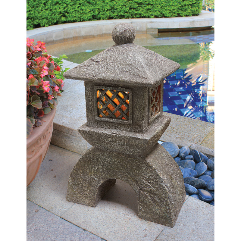 Weather Resistant UV Resistant Plastic Garden Statue