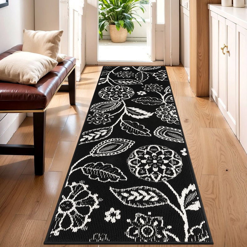 Tapis de salle de lavage 2 × 6 pieds, Beige