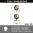 Round Knob Multipack-105528366-105528361