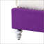 Lit double tapissier Transitional