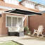 Brayden Studio Retractable Patio Awning-416393353-416393364
