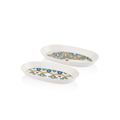 Latitude Vive Celestyna Stoneware Platter
