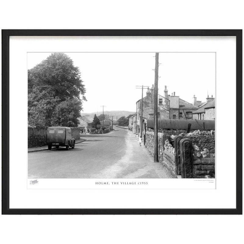 Holme, The Village C1955 by Francis Frith - Single Picture Frame Print, 40cm H x 50cm W x 2.3cm D